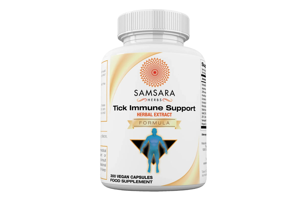 Tick Support Herbs Samsara Formula Original Immune - Capsules) (300 The Herbal