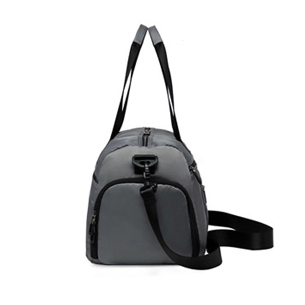Compartment Dry Wet Sports and Overnight Pocket Women Bag Bag Small Duffel Bag with Men Shoes Travel for