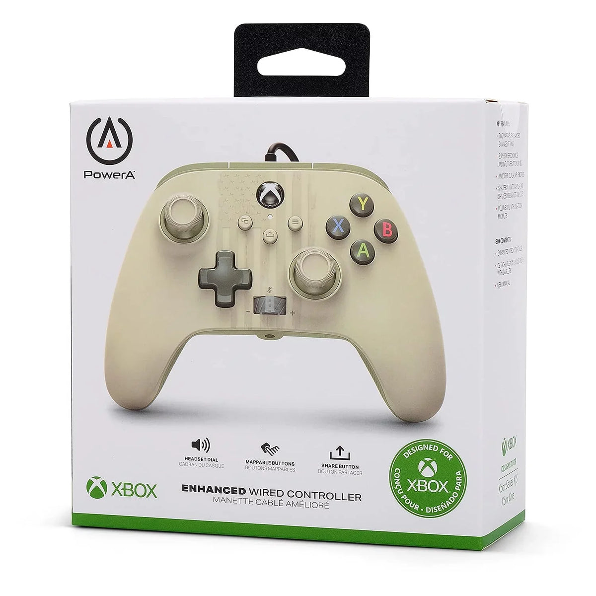 Series Bundle Enhanced (Desert Controller Microsoft Ops) with X SSD 1TB Wired Xbox