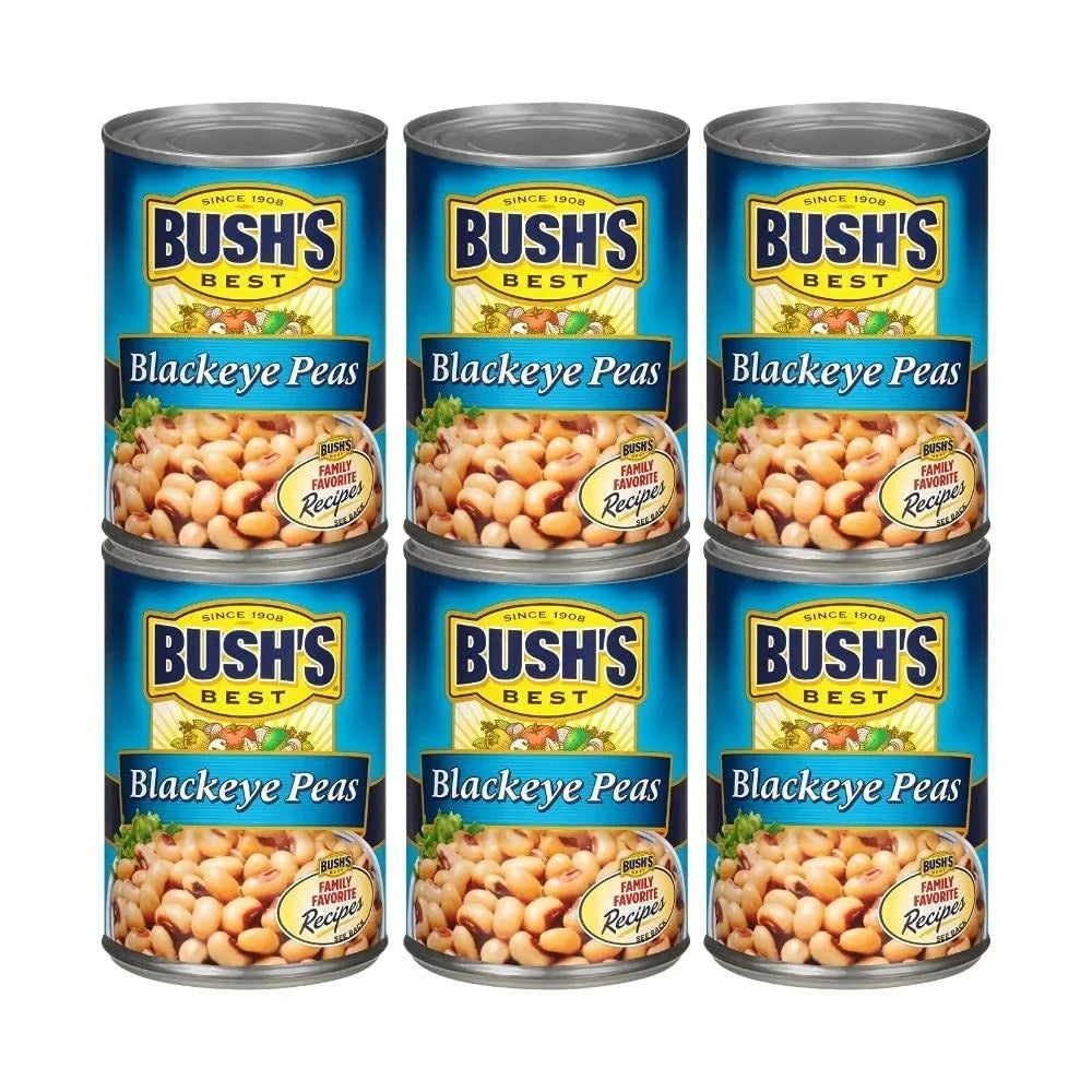Of 15.8 Baked Bush,S Oz Peas, Blackeye Beans, 6) (Pack Best