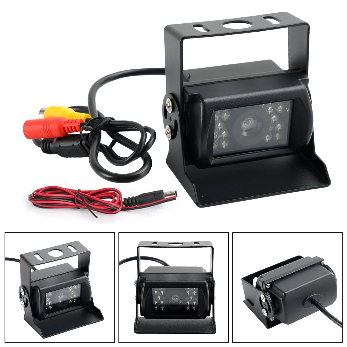 Night View for Camera Truck CCD Rear RV Waterproof IR Van View Backup Bus