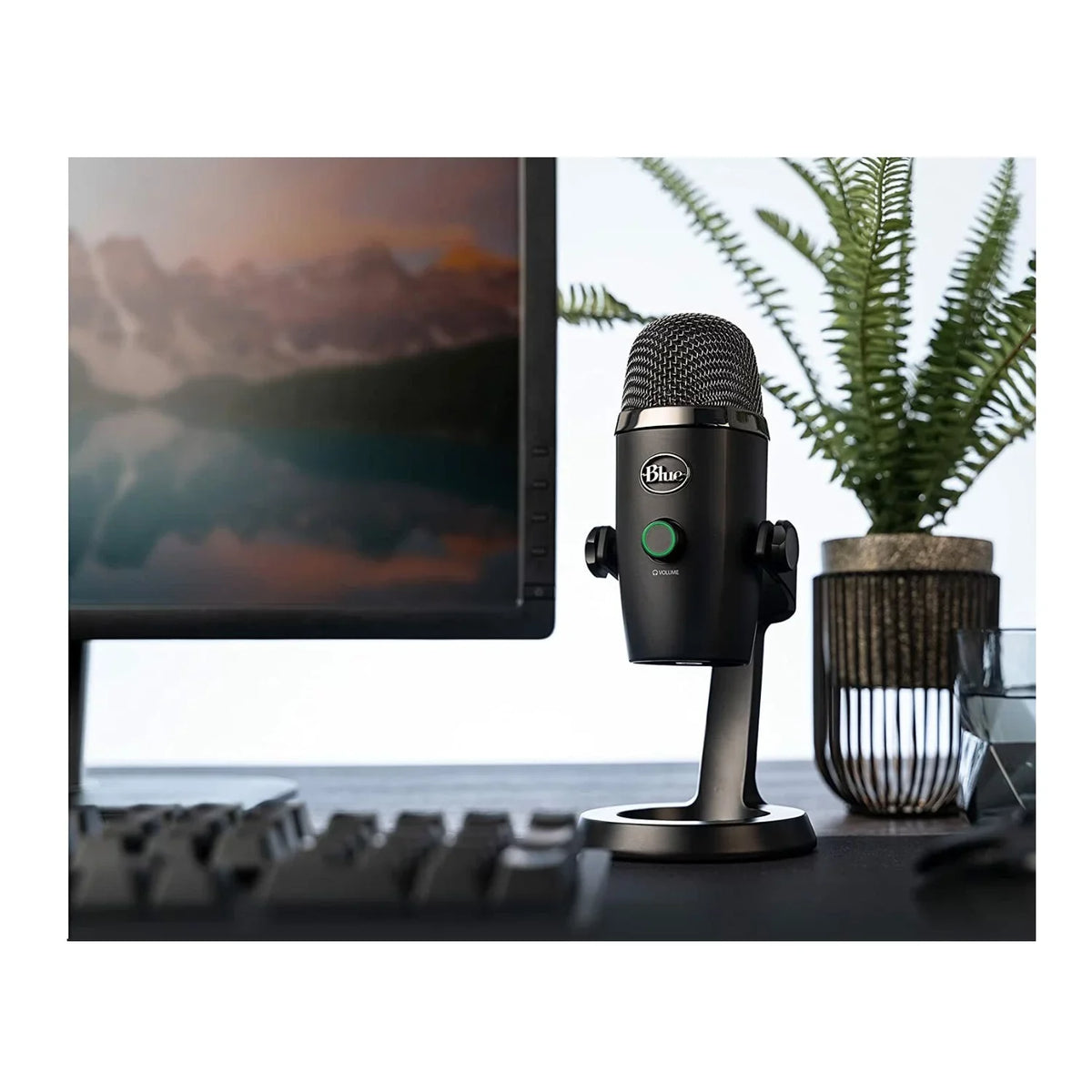 Mount Pop Knox Premium Boom USB Yeti Gear Blue Mic Arm, Filter Blackout and Nano Shock with