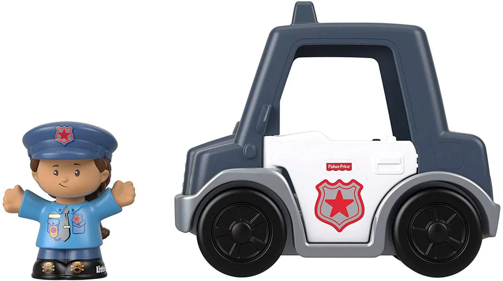 Others Helping People Little Police Fisher-Price Car Fisher-Price