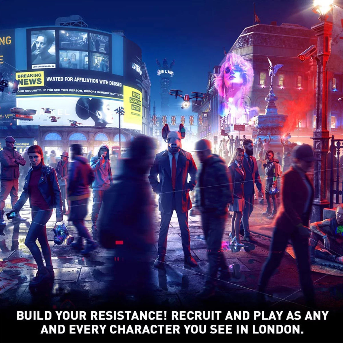 Edition Legion One Watch Day Outriders Two Games For - and Dogs: PS5