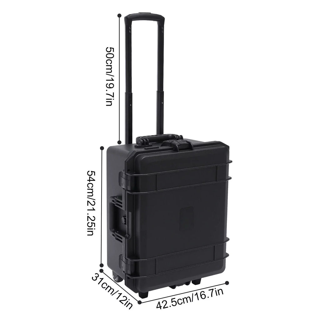 Waterproof Case Organizer Carry Sponge Storage Hard Camera Plastic Tool Lense