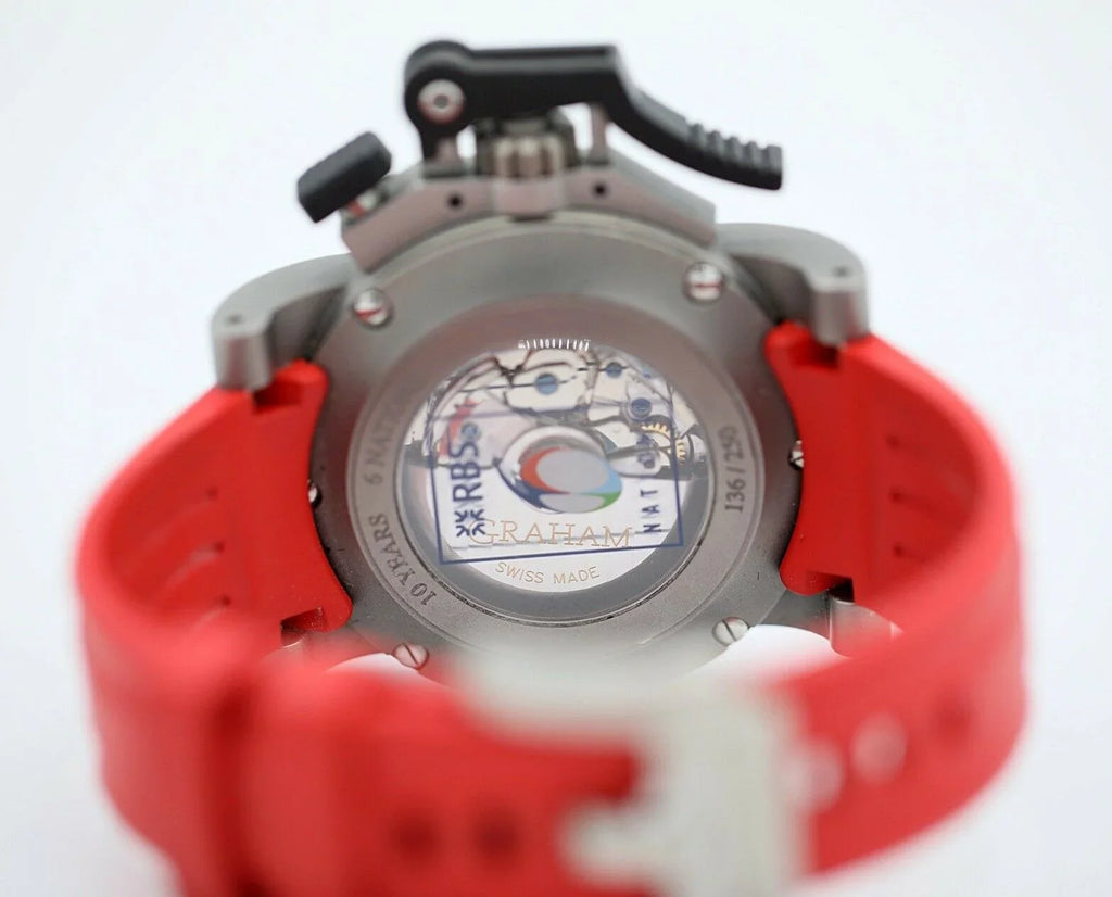 Referee Watch 6 Chronofighter Nations RBS Men's Oversize Graham Titanium Rubber