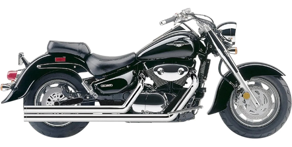 Speedster (3920T) Cobra Chrome w/Powerport Longs Exhaust