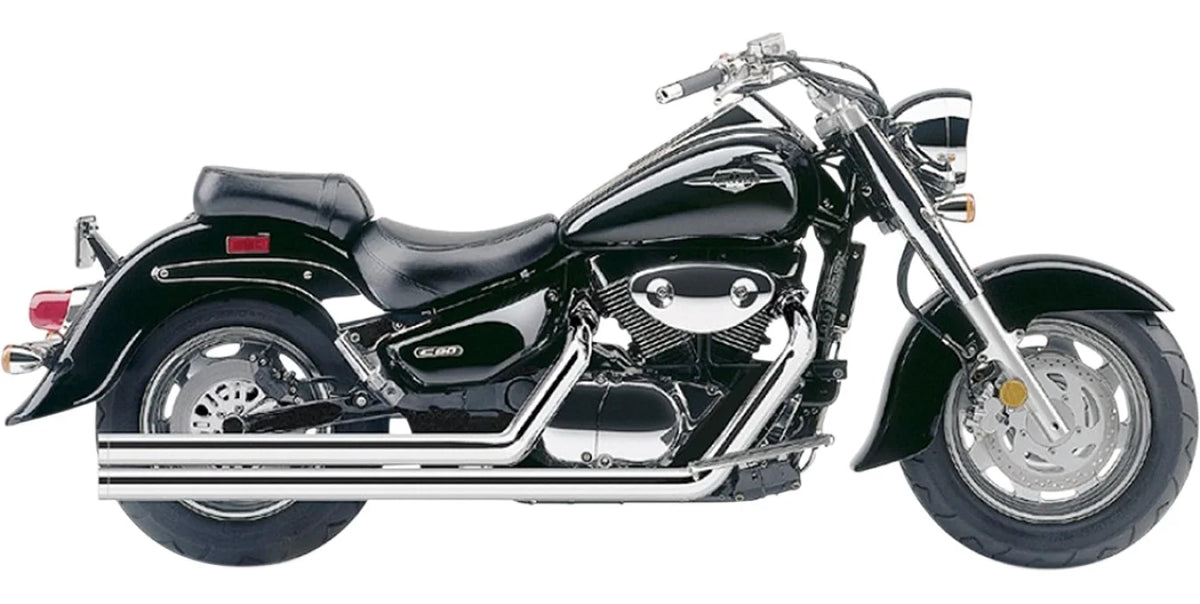 Speedster (3920T) Cobra Chrome w/Powerport Longs Exhaust