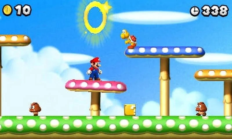 Bros New Super Mario 2