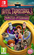 Switch) 3: (Nintendo Monsters Overboard Transylvania Hotel