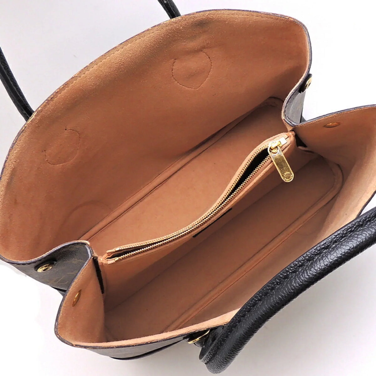 M41595 Vuitton Handbag Monogram Pre-Owned Flandrin (Good) Louis Brown Ladies Macassar