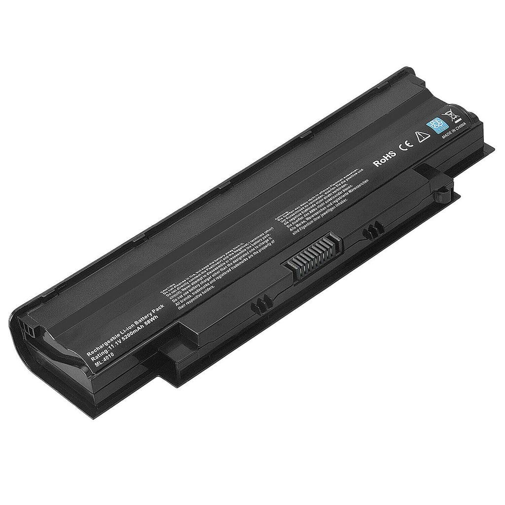 N5110 M5030 15R For M5010 Battery 14R 5200mAh Inspiron N4010 Dell J1KND