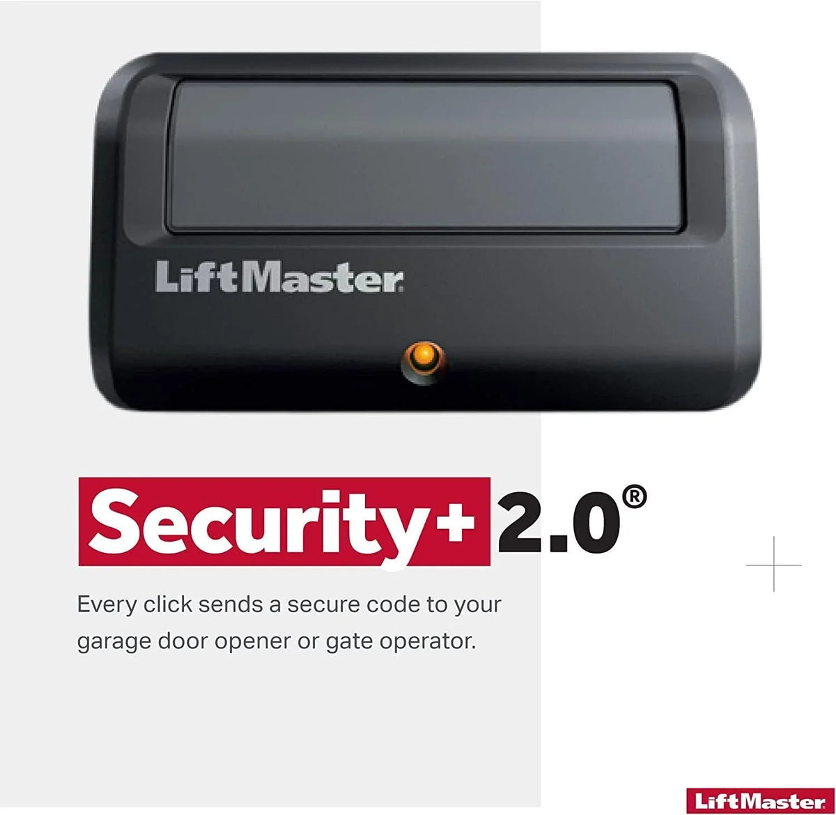 2.0 Myq Liftmaster 1 Garage Transmitter Button Security+ 891LM