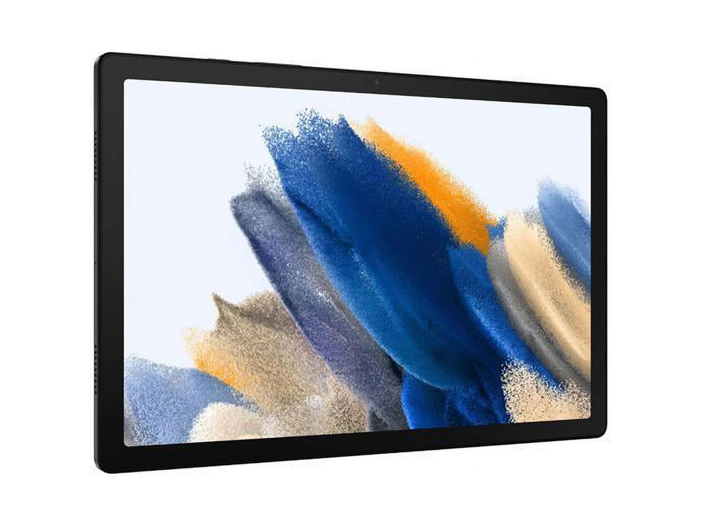 Gray 2022, Long Kids Tablet, SAMSUNG Charging, US Lasting Version, Smart LCD A8 Fast Memory, Switch, Expandable 128GB Content, 10.5” Screen, Galaxy Dark Tab Battery, Android