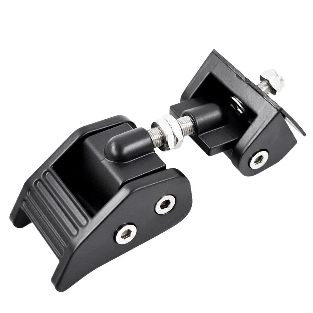 Hood Hood Pair Kit JK JKU Wrangler Catch for Front Jeep Latch Lock 2007-2018 HOT