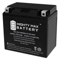 2000-05 ZX-12R Battery CTX14-BS for Kawasaki YTX14-BS Replacement Ninja