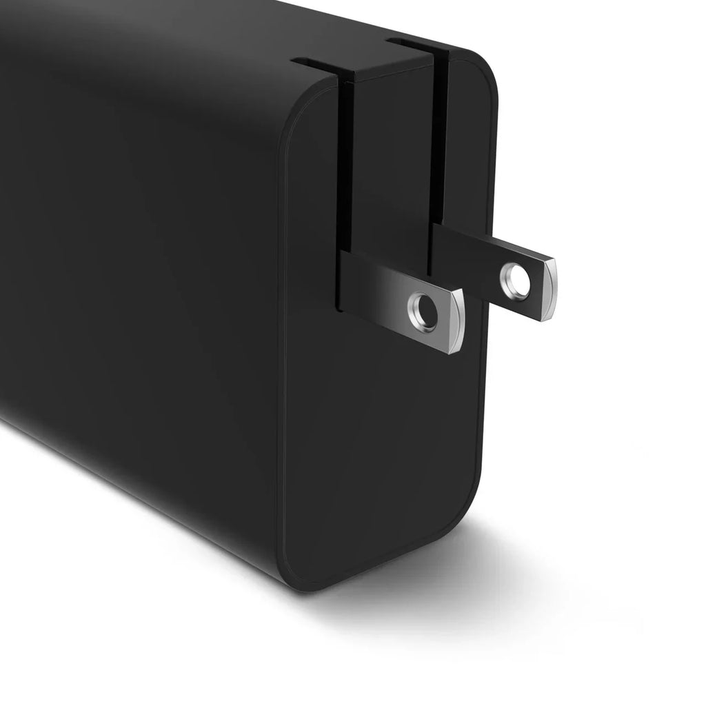 Pro, HP Spectre, iPad mophie - for Compact Wall 14/13/12 67W, GaN Charger Pro, Black 3-Port Note20/10+, C and iPhone Galaxy Charger More Fast Foldable USB Pro/Air, Pixel, MacBook S22/S21,