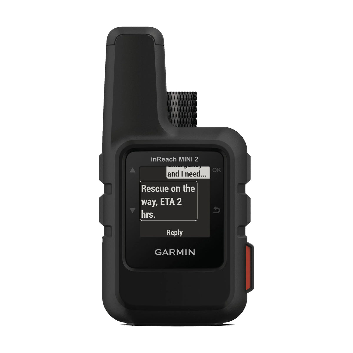 Garmin with Mini Satellite Communicator Power (Black) inReach Adapters 2