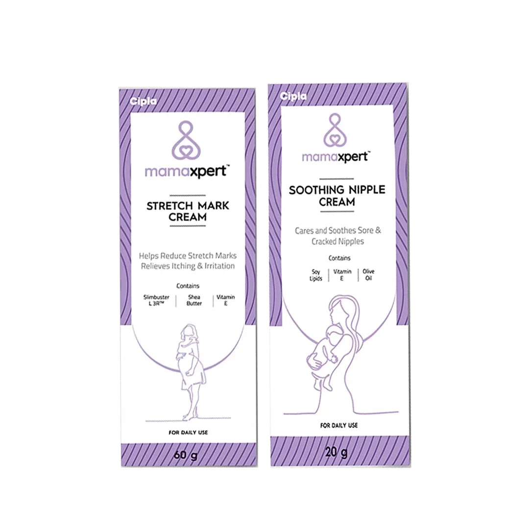 Cream Marks 20gm Nipple Mamaxpert Soothing Cream Stretch Cipla Removal and 60gm