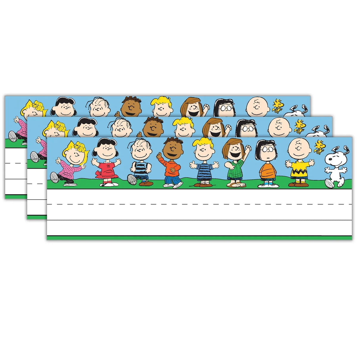 Packs Eureka Pack, Per 36 3 Tented Plates, Name Peanuts