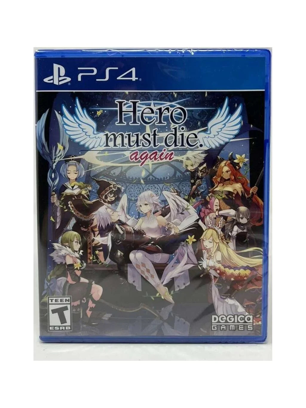 (Limited Die Run Games) Hero Must Again