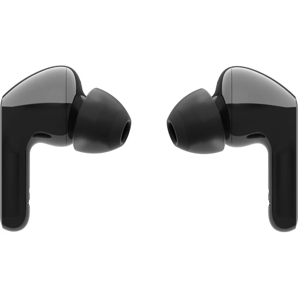 Wireless Wireless Dual Box Sound, Black Work/Home FN5W and True Compatible, Open Free for Bluetooth Earbuds with - Noise Android Meridian Office, TONE Microphone LG iPhone Reduction, Charging