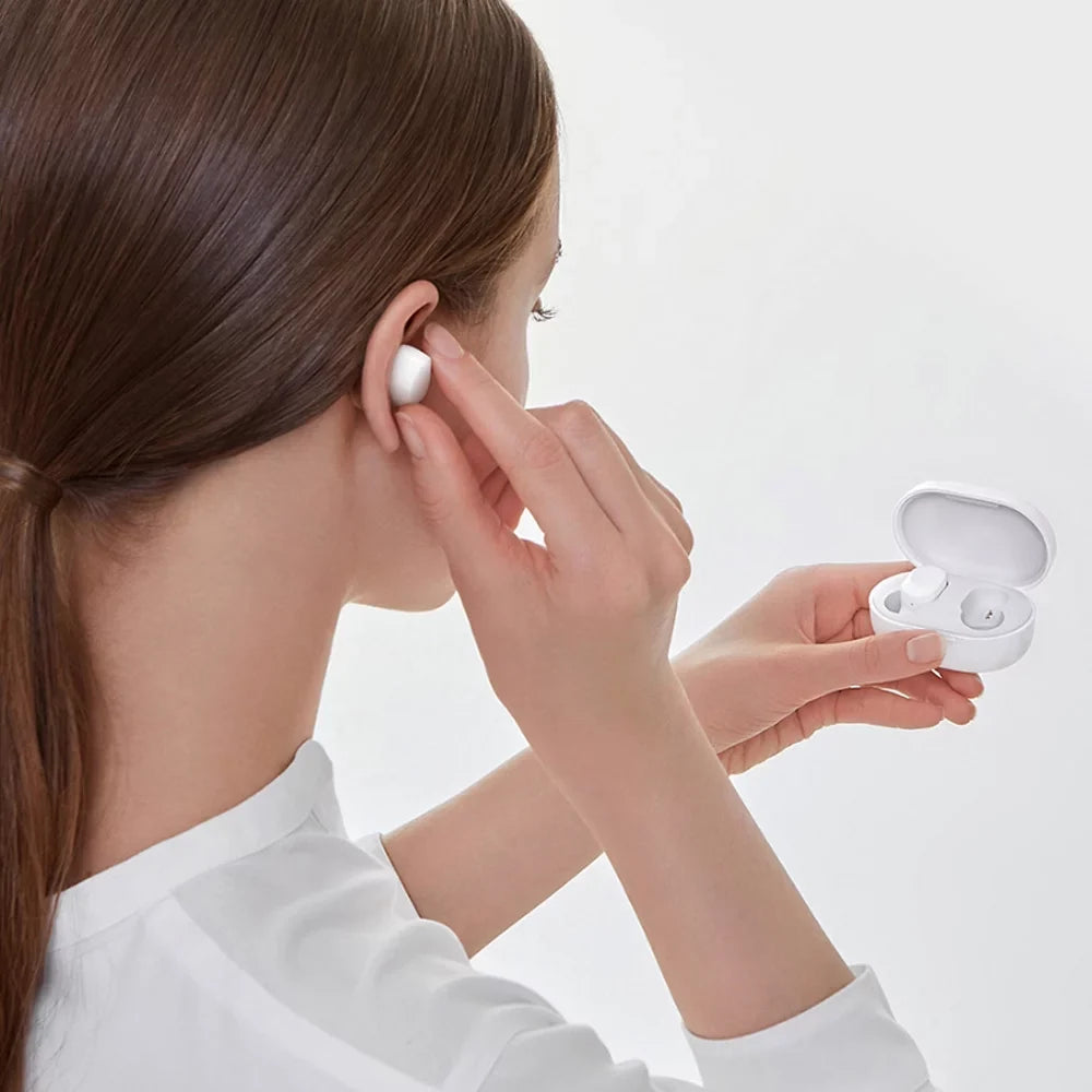 Airdots BT5.2 Earbuds TWS MIUI Earphones Redmi In-Ear Wireless 3