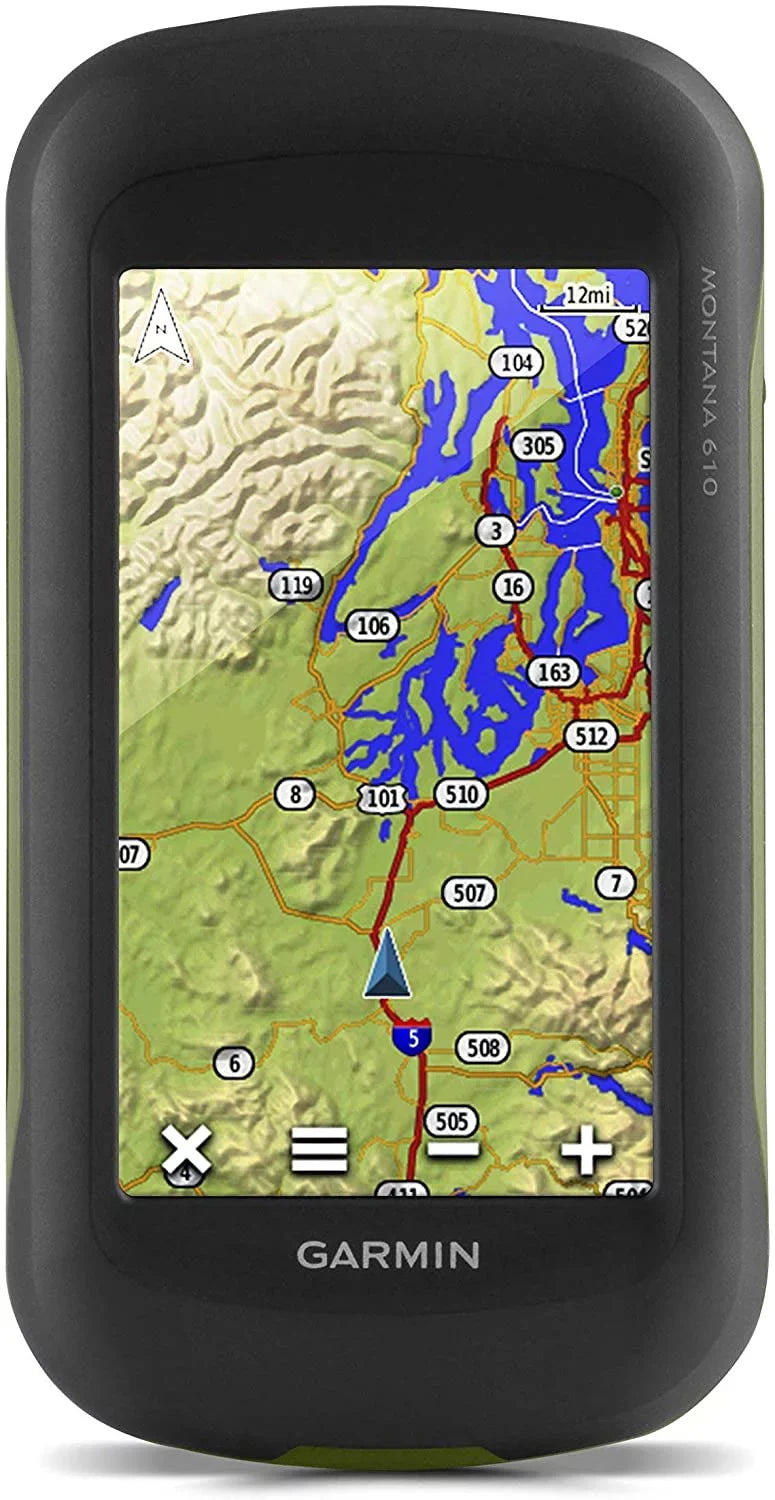 610 (Renewed) Montana Garmin