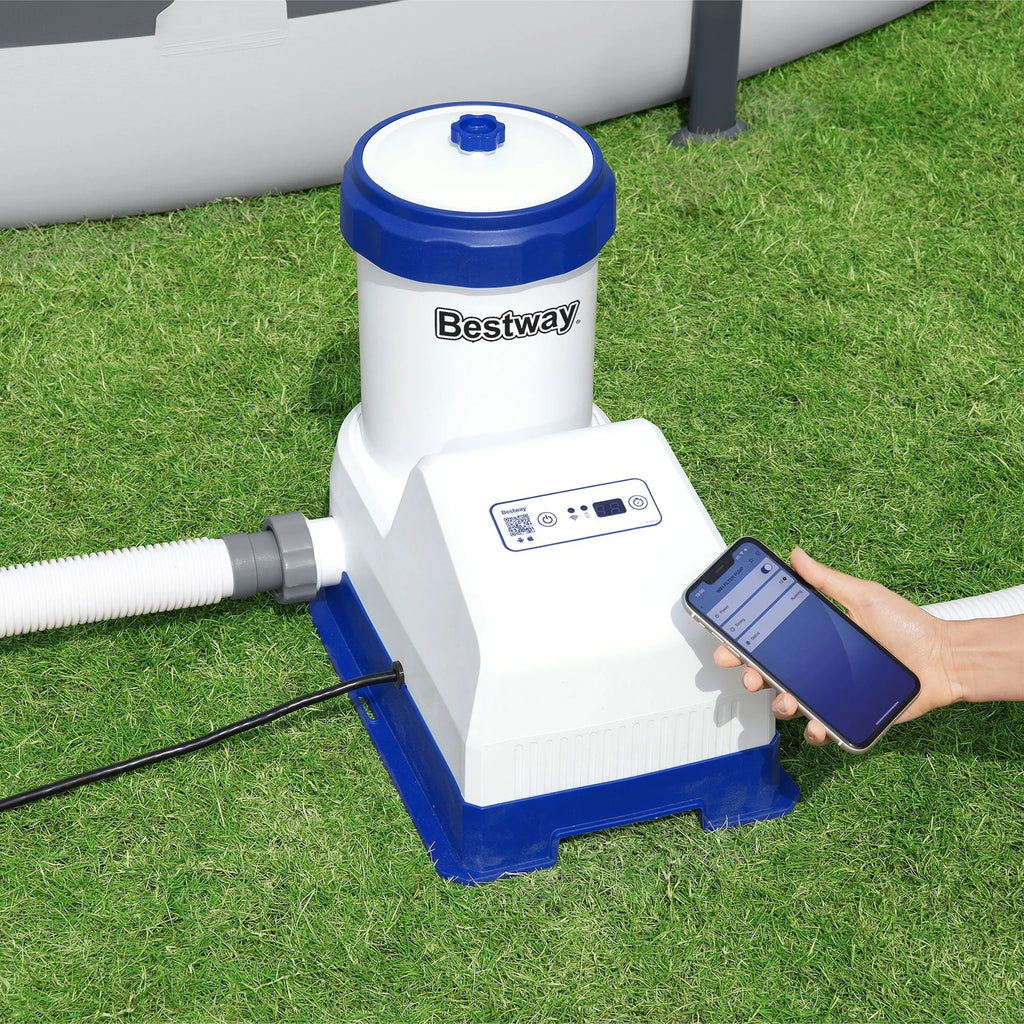 Pool App Smart Pump GPH Bestway Filter 2000 Touch Flowclear Controlled