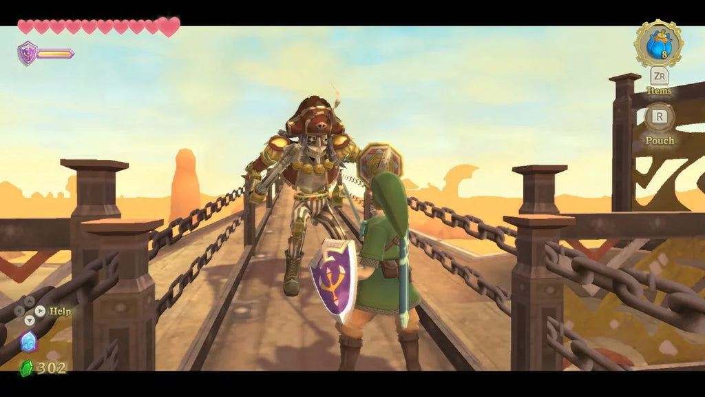 [Nintendo Legend Sword HD of The Skyward Switch] Zelda: