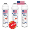 Compatible Made # 3 AFC , HTVZ8SS-WF Model Brand U.S.A. in , - - , Water Filters with AFC-EWH-3000 Filter