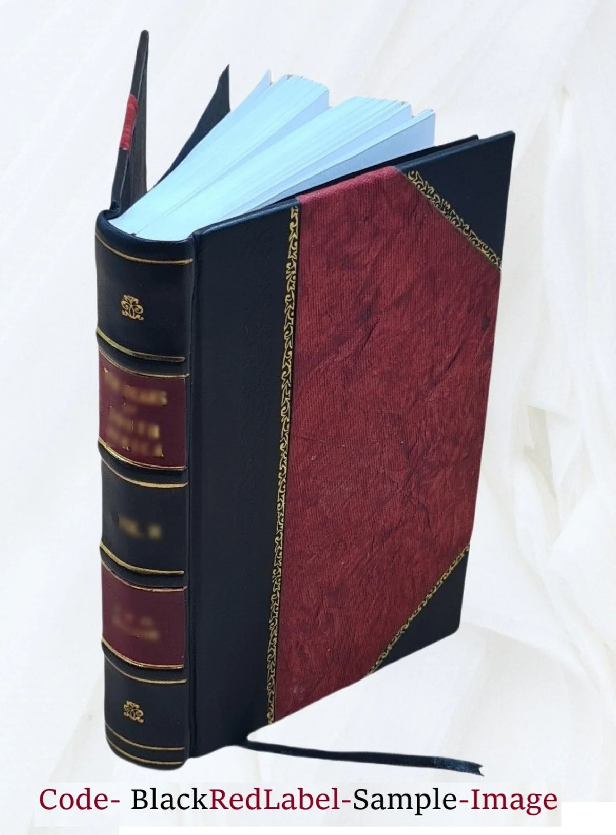 Théâtre [Leather choisi Bound] 1908
