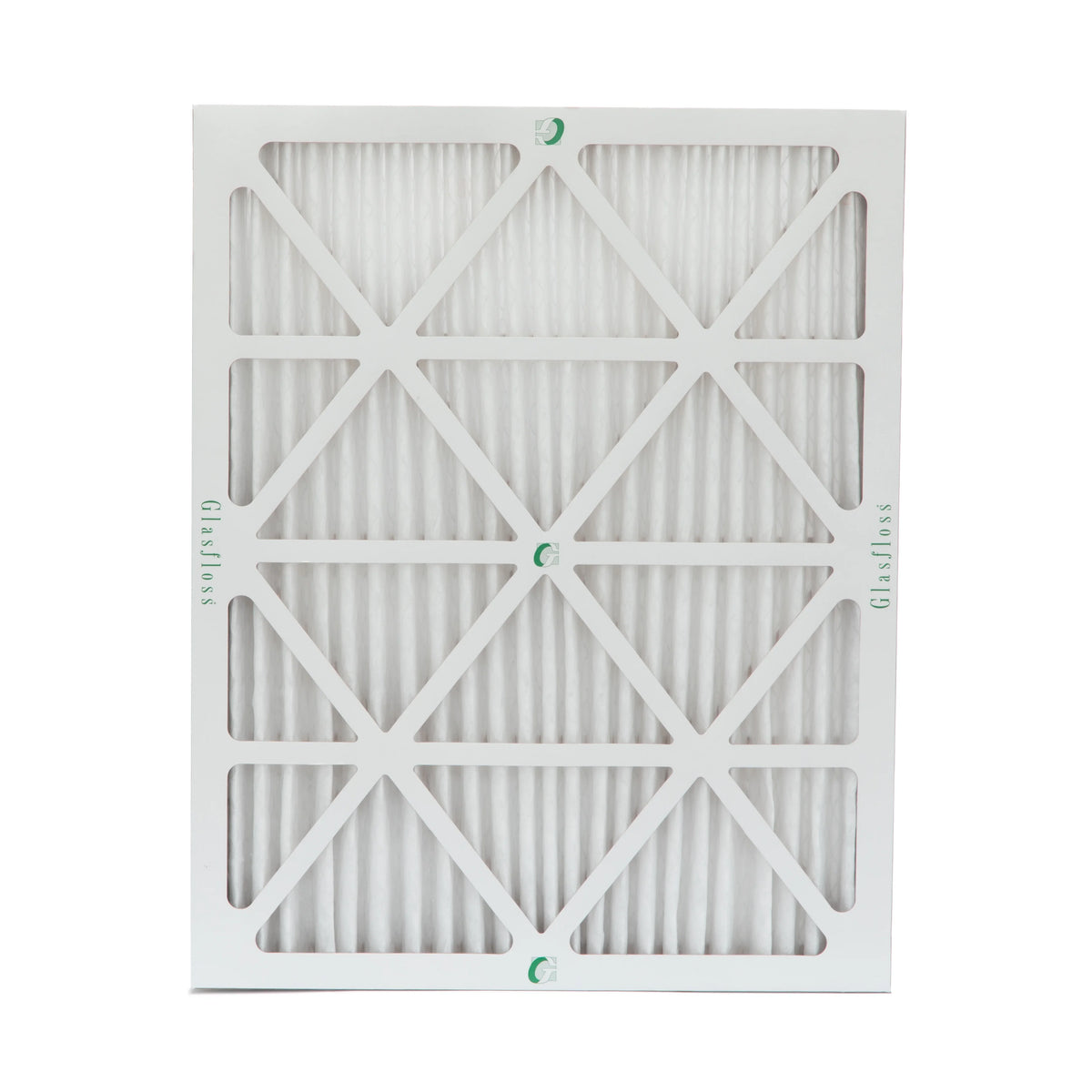 3 Pack 23-3/8 Size: MERV 10 of Filters Pleated x Glasfloss. x Air by Inch 2" Actual 20x24x2 1-3/4 19-3/8