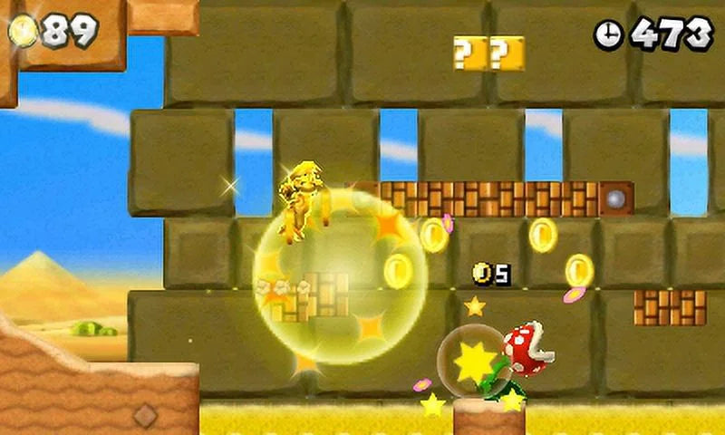 Bros New Super Mario 2