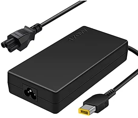 Lenovo Series- for Charger W550s Adapter W ADL170NDC3A W540, 170W W541, ThinkPad