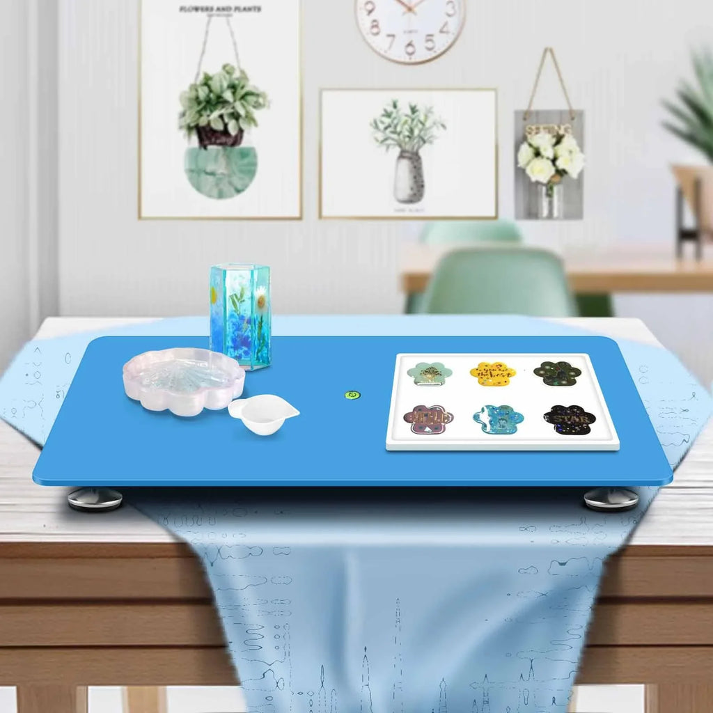 Multipurpose & Acrylic #Resi Board x ResiLevel 12" & - Leveling Resin Supplies Resin for Pouring. 16" for Epoxy Results! Ultimate Pro Flawless Adjustable Table Leveling Perfect The