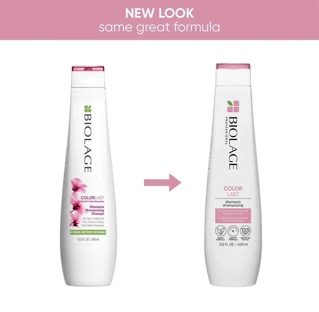 & BIOLAGE OF PACK 2 SHAMPOO 13.5OZ, MATRIX COLORLAST CONDITIONER
