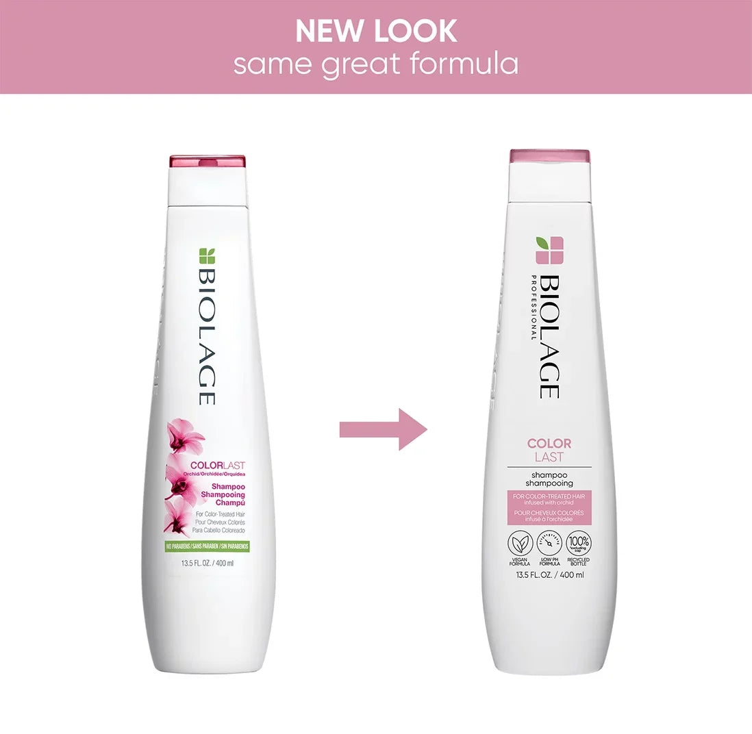 & BIOLAGE OF PACK 2 SHAMPOO 13.5OZ, MATRIX COLORLAST CONDITIONER