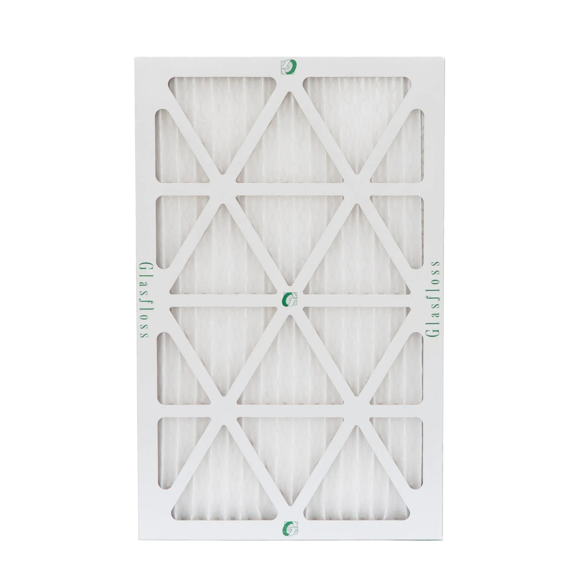 MERV Glasfloss Furnace x 19-5/8 Pack ) 29-5/8 Air Size: Filters 7/8 ( by 20x30x1 Exact 10 Industries. Pleated x 8 AC