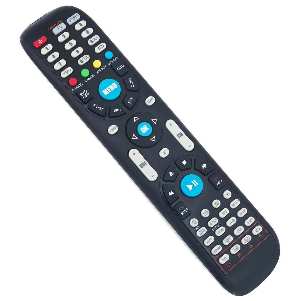 Fireplace LCD LED TV Remote RV Camper New Unimote1 for DVD Control Furrion