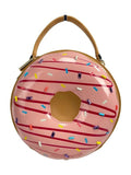 3D Coffee Kate Break Bag Crossbody Purse Spade Donut