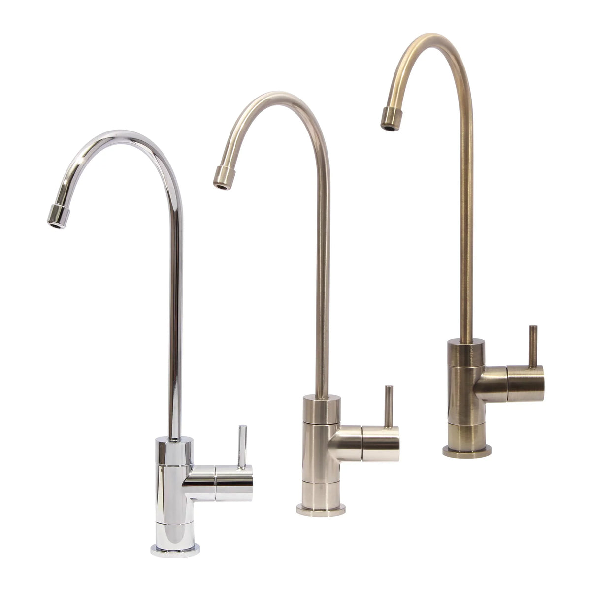 Drinking Water Faucet Filtration System, DYRO803-BN Faucet Dyconn Brushed RO for
