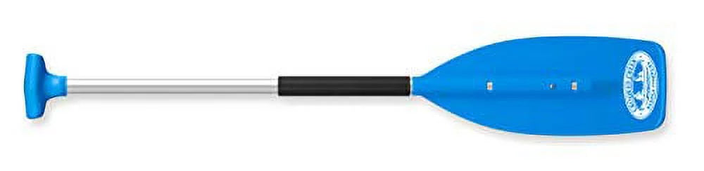 50451 Blue 4.5 Crooked Creek Aluminum/Synthetic ft. - w/Hybrid Camco Paddle Grip