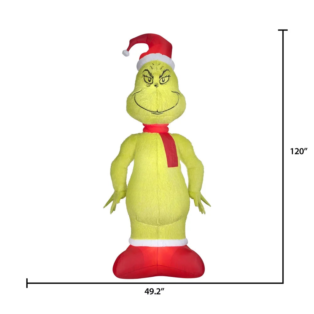 Plush Fuzzy from Giant 10 Dr. Seuss, Grinch Feet