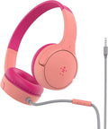 '- Soundform Wired Cable) Built-In With rophone On-Ear Belkin For (3.55mm Mini Audio Kids Kids Headphones Wired -
