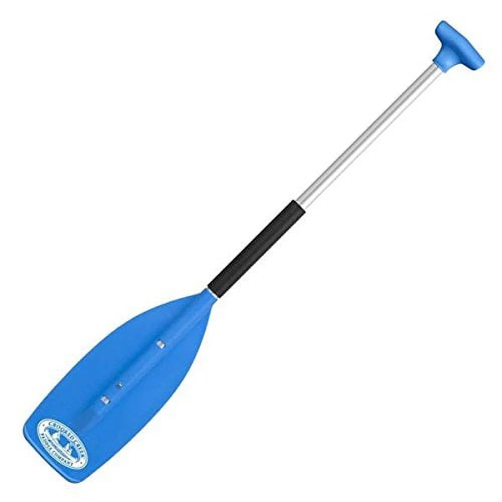 50451 Blue 4.5 Crooked Creek Aluminum/Synthetic ft. - w/Hybrid Camco Paddle Grip