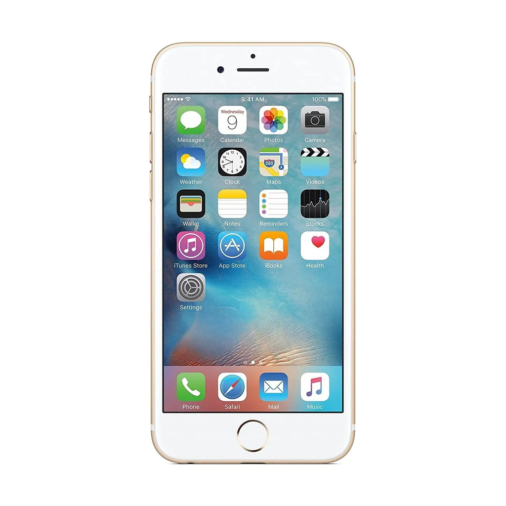 iPhone 6S FullyUnlocked,Gold 4.7" 64GB (Used) LTE 4G Apple