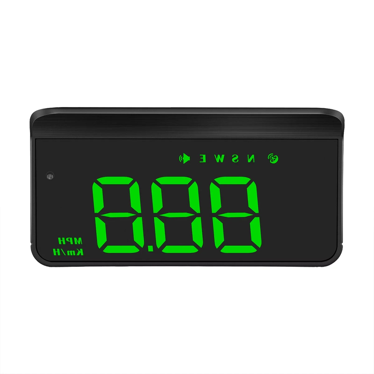 Walmeck Projecter Model Fatigue Digital Alarm Windshield Warning Overspeed Car GPS Head-up 3.5 Display Vehicle inch Driving Speedometer