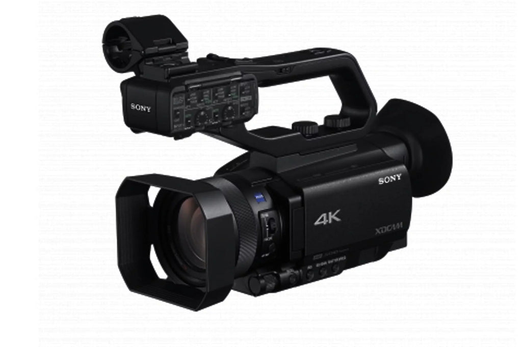 Sony 4K Hybrid XDCAM Fast AF with PXW-Z90V HDR