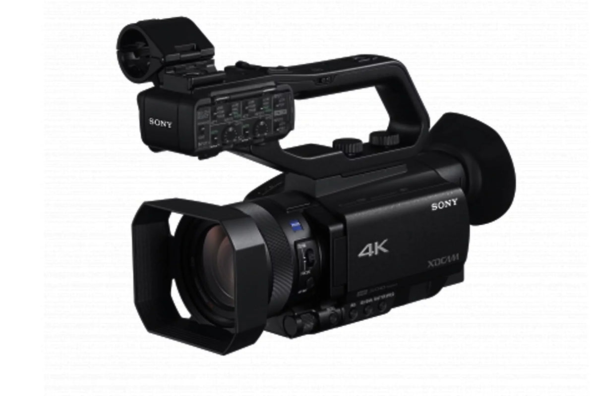 Sony 4K Hybrid XDCAM Fast AF with PXW-Z90V HDR